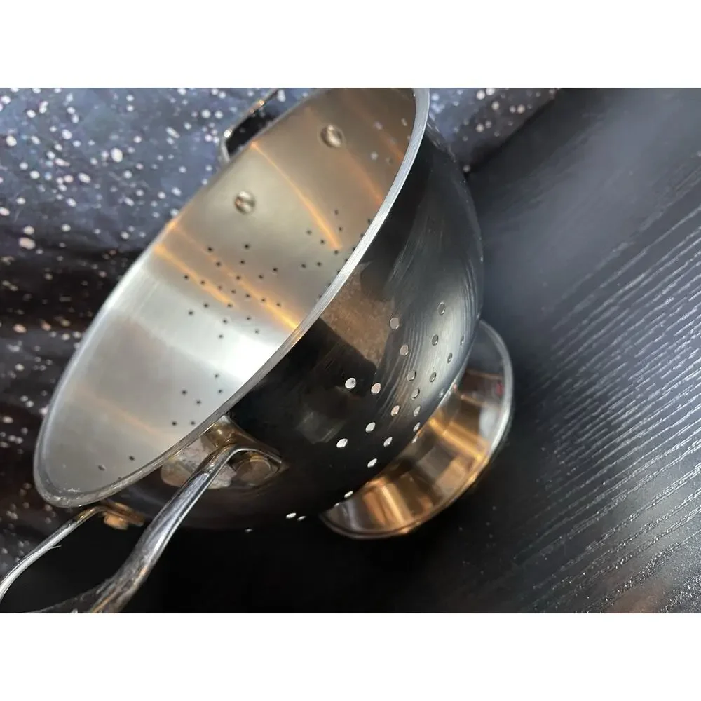 Princess House Stainless Steel Colander